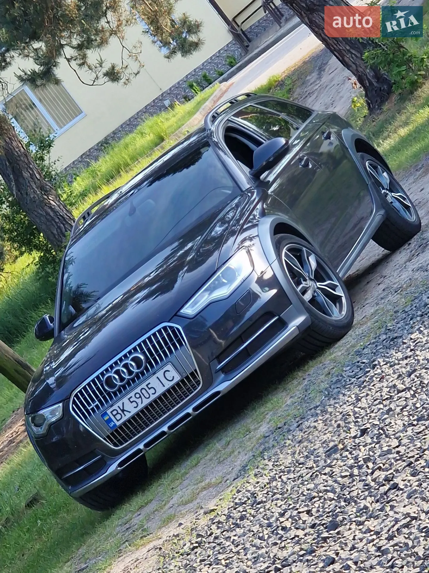 Audi A6 Allroad, 2014