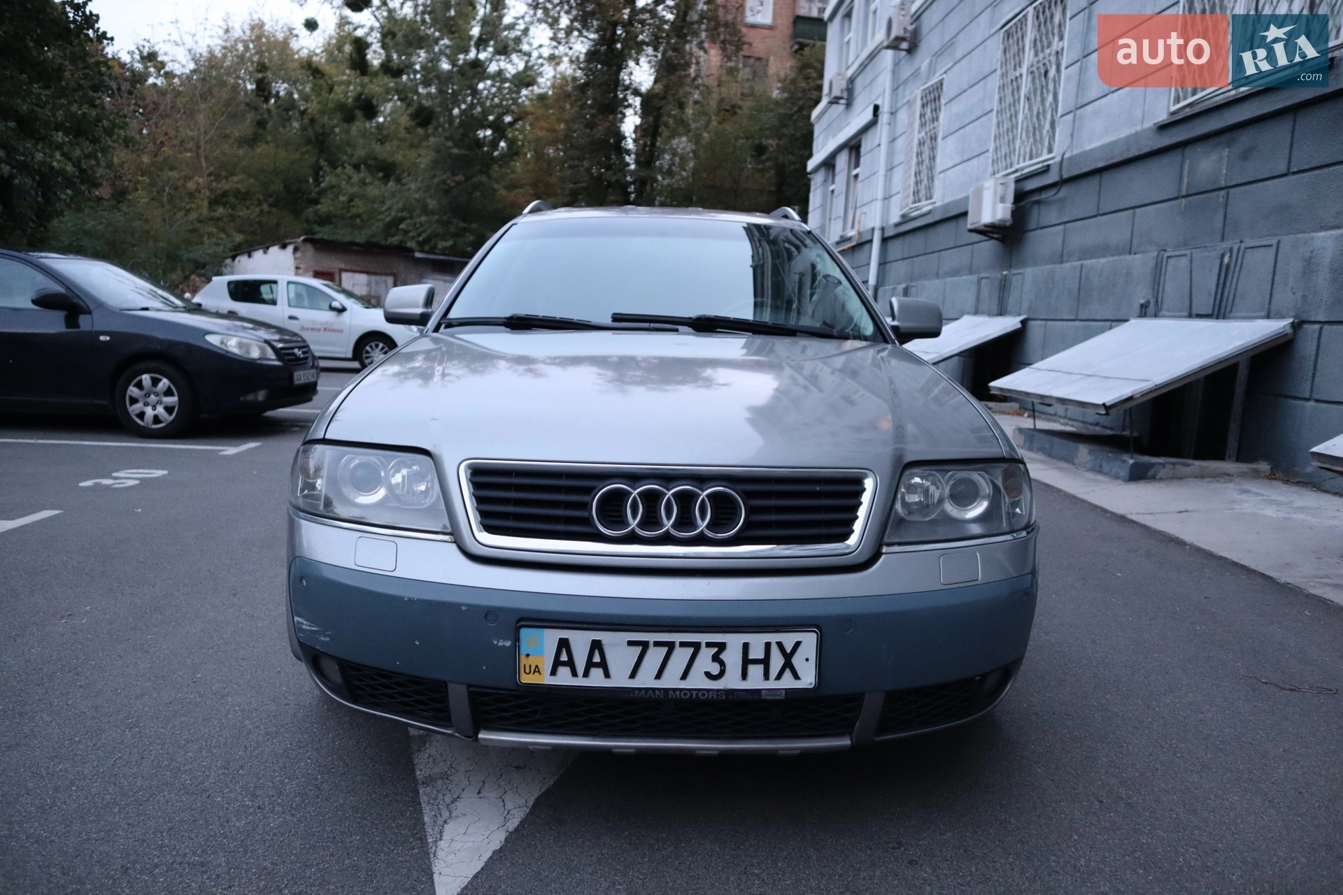 Audi A6 Allroad, 2003