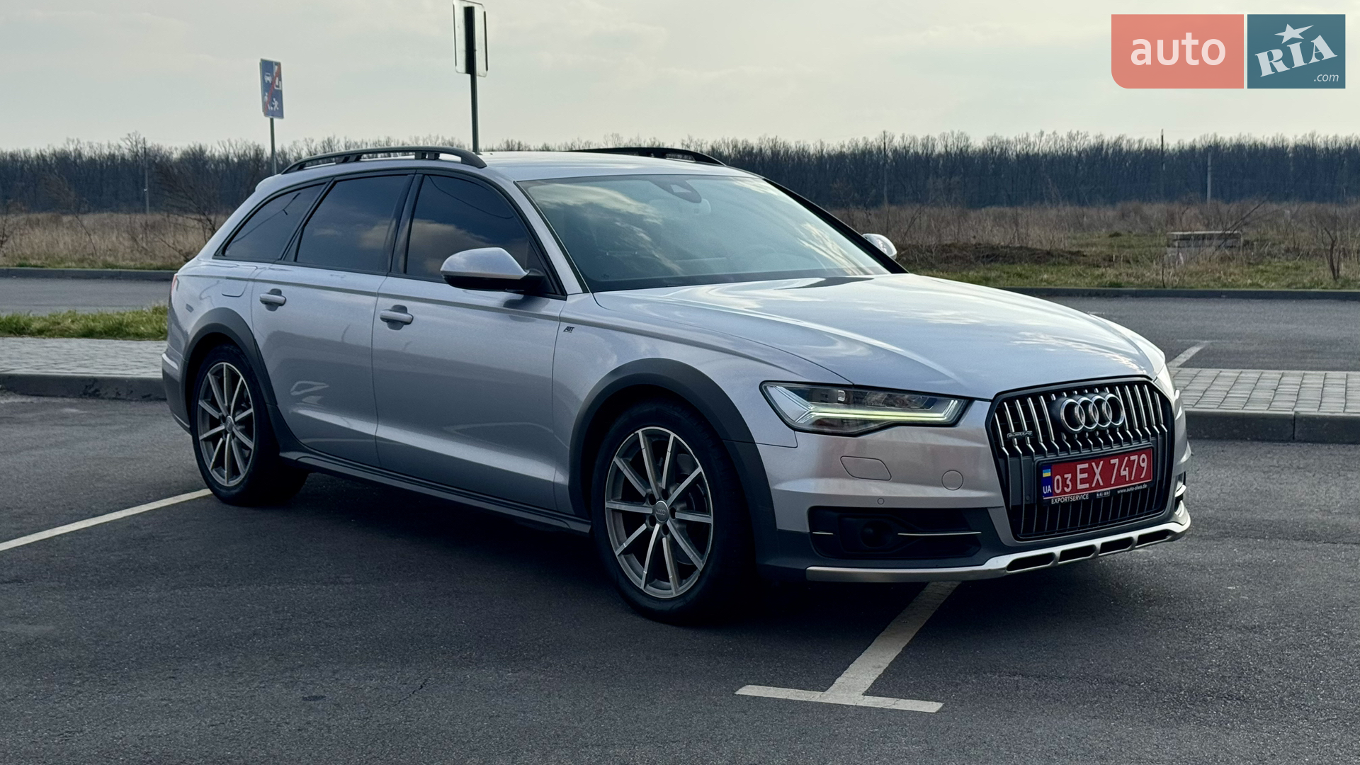 Audi A6 Allroad, 2016