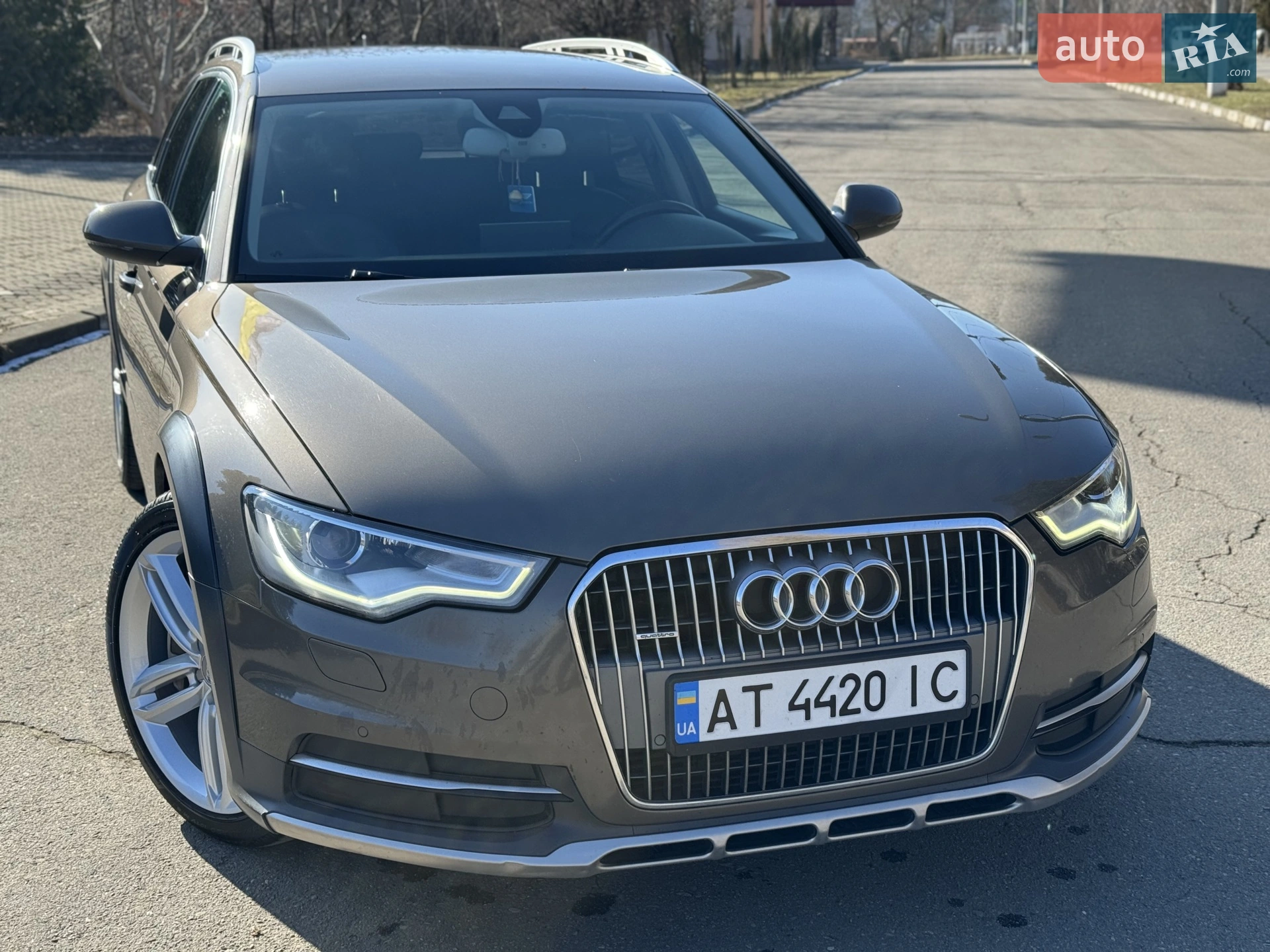 Audi A6 Allroad, 2012