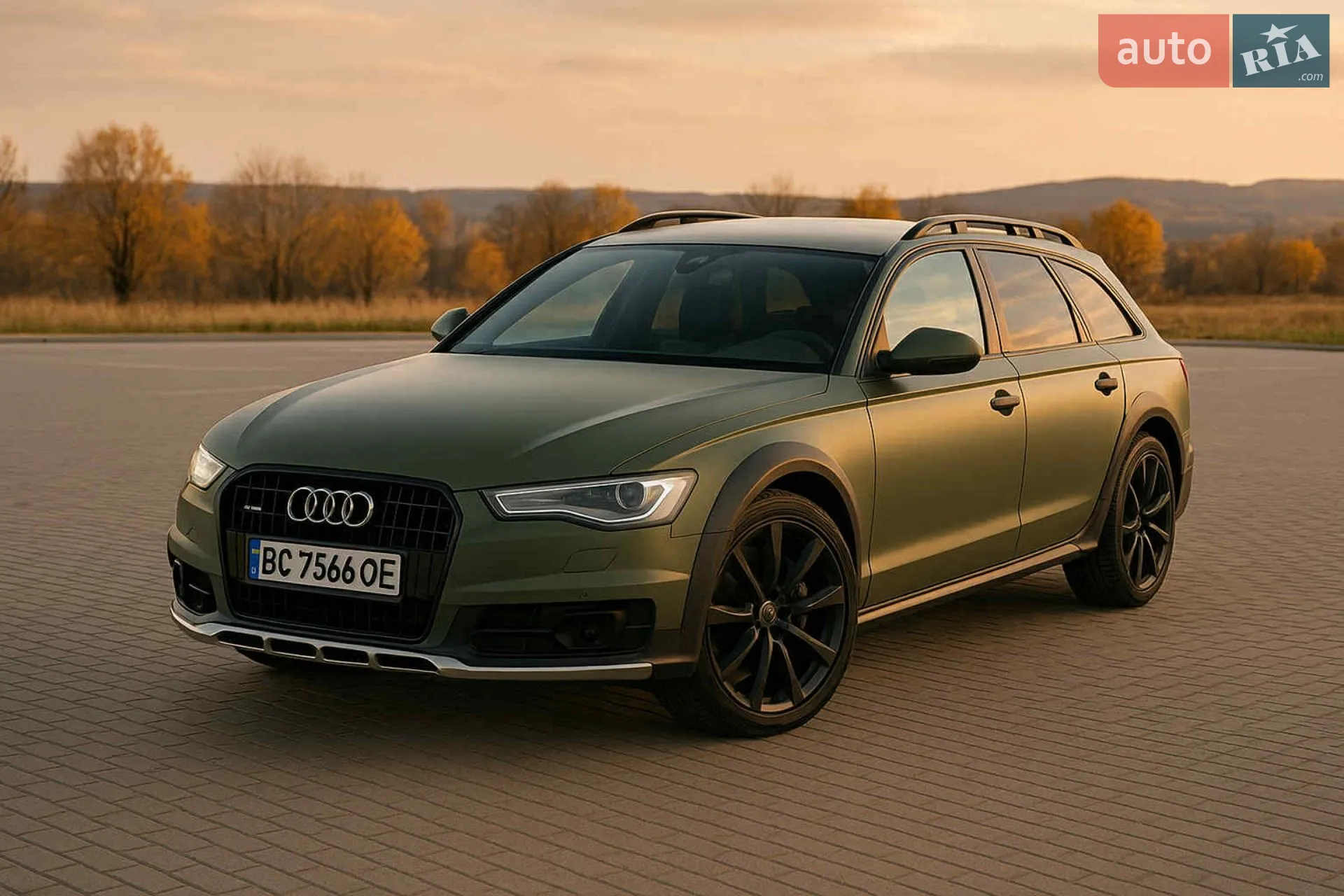Audi A6 Allroad, 2016
