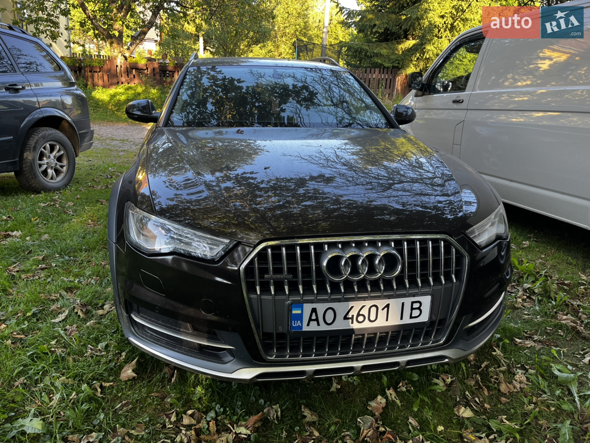 Audi A6 Allroad, 2015