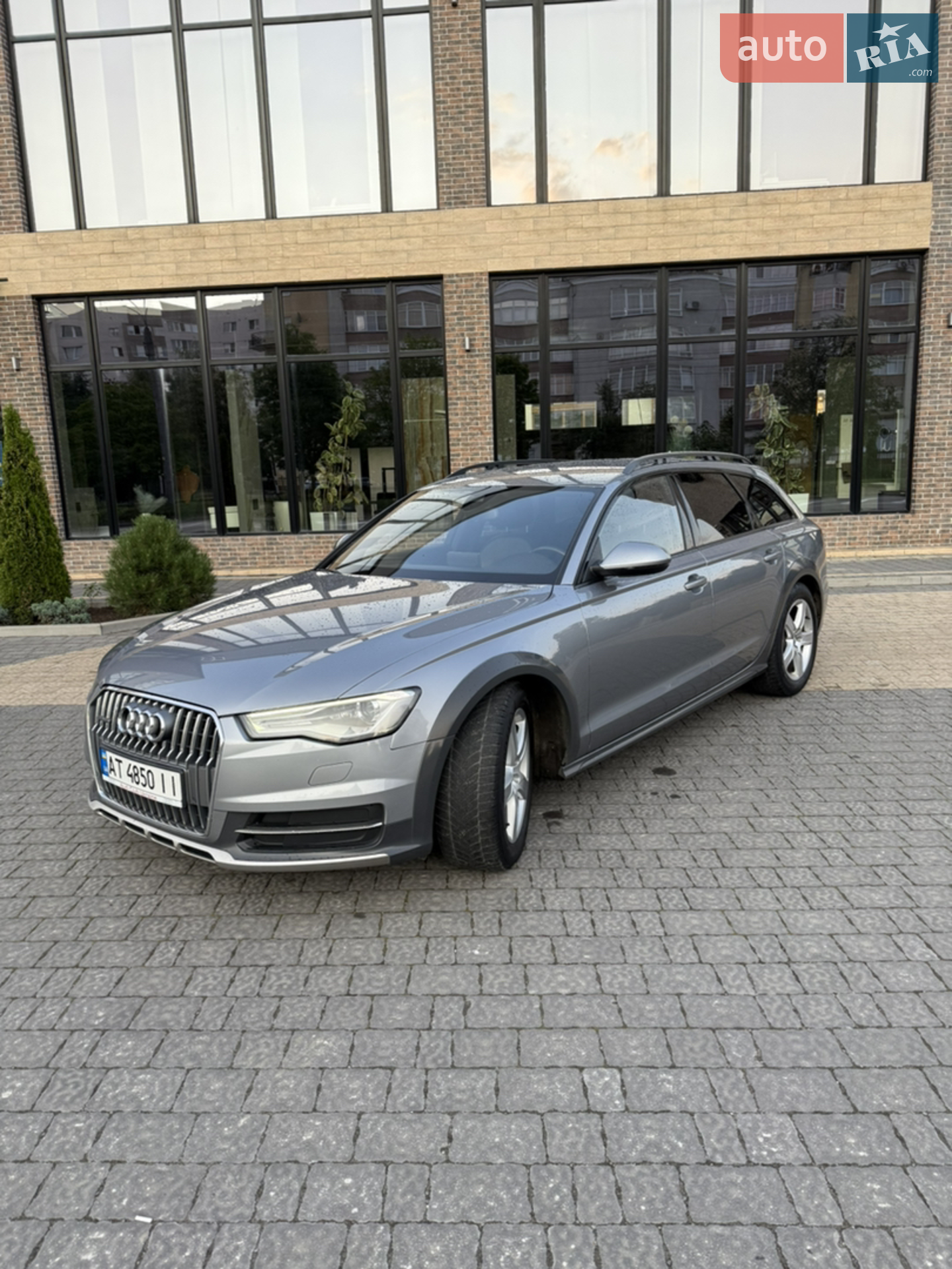 Audi A6 Allroad, 2017