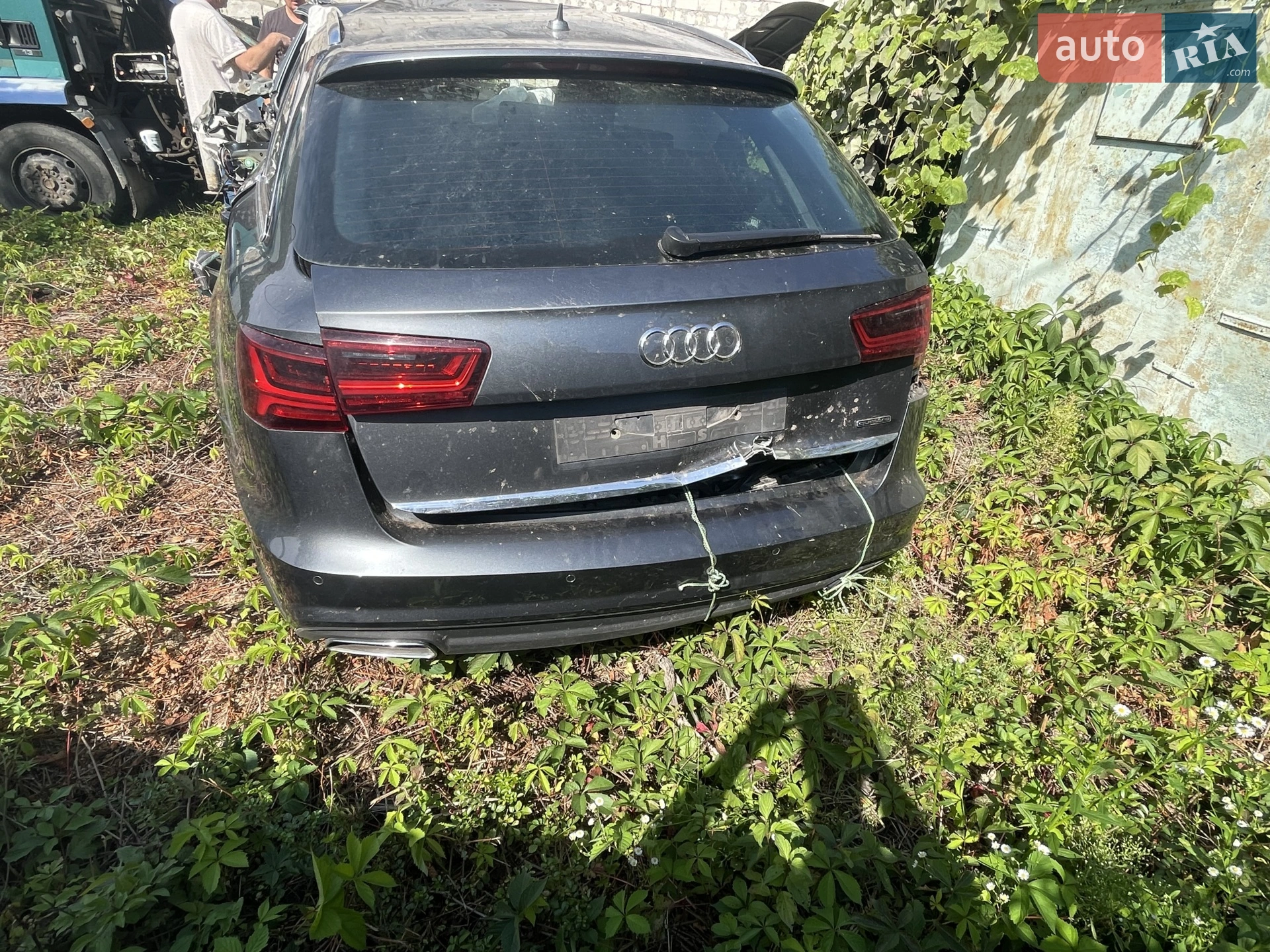 Audi A6 Allroad, 2018