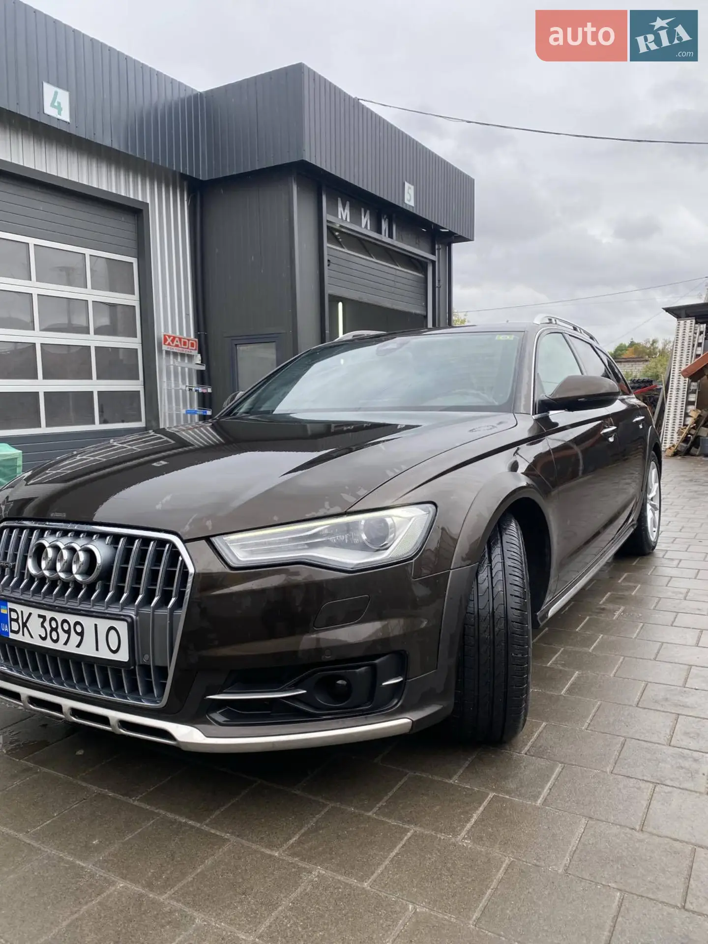 Audi A6 Allroad, 2015