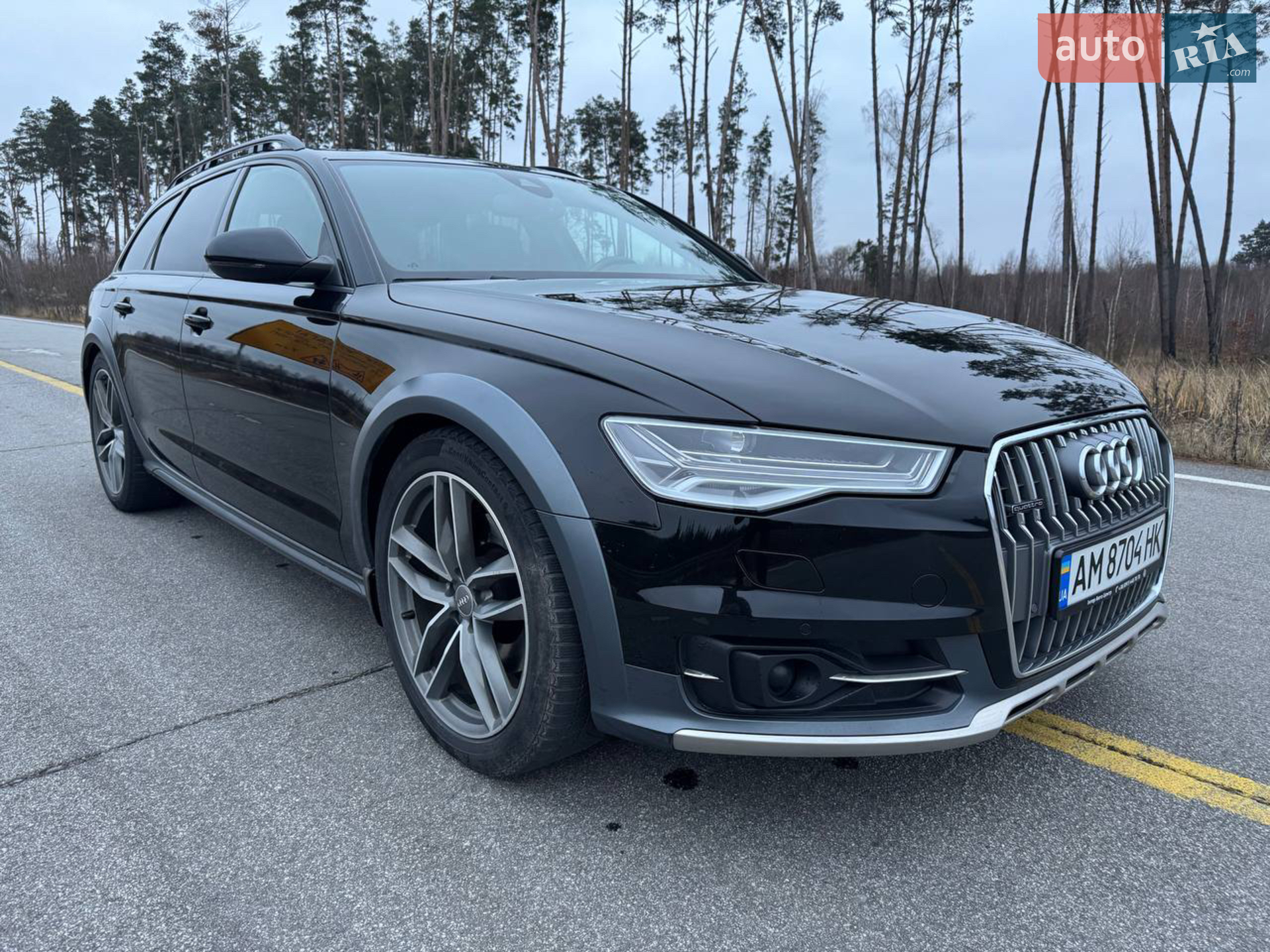 Audi A6 Allroad, 2017