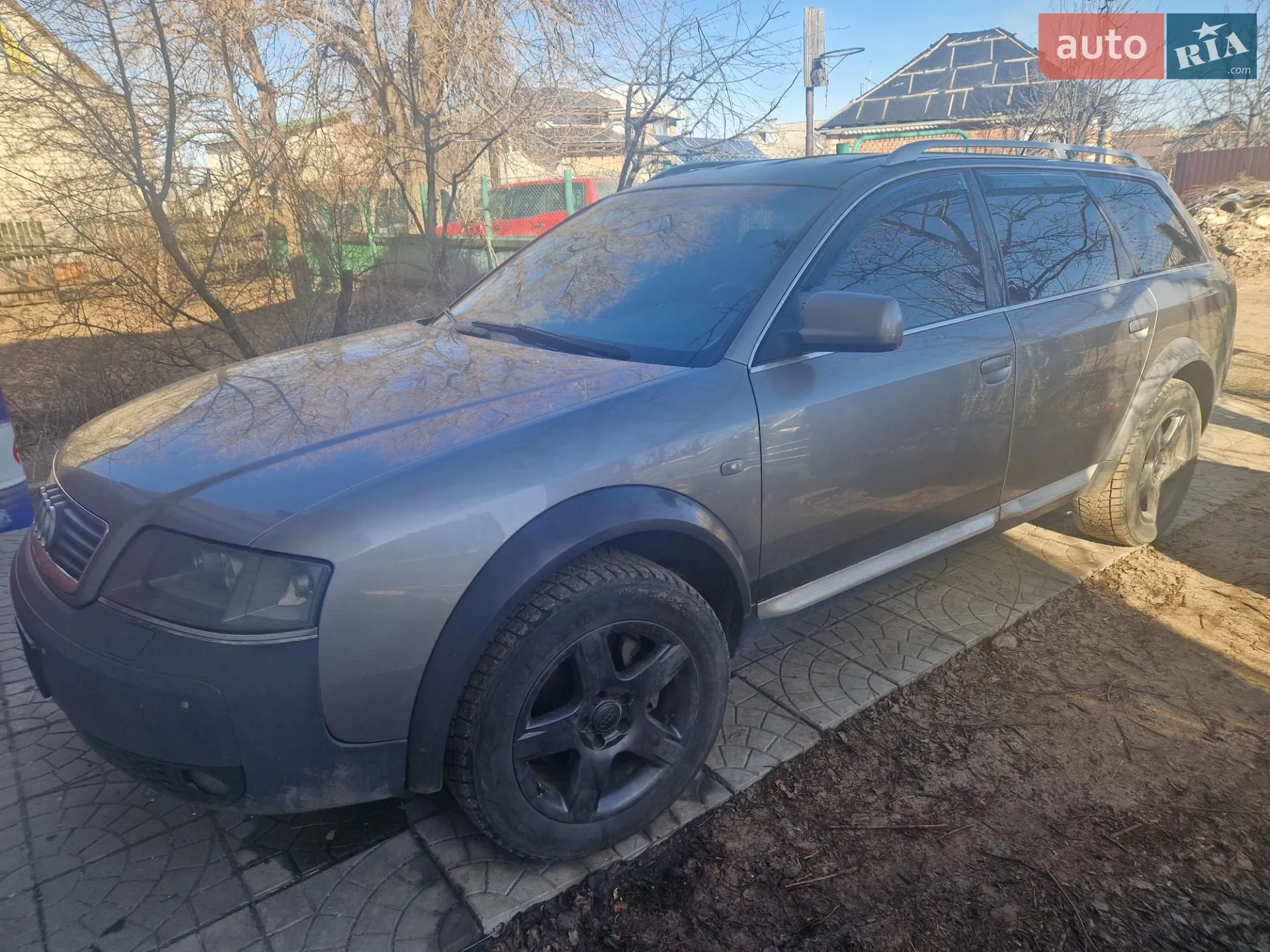 Audi A6 Allroad, 2004