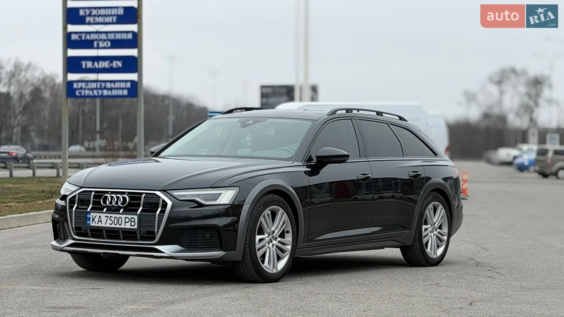 Audi A6 Allroad, 2020