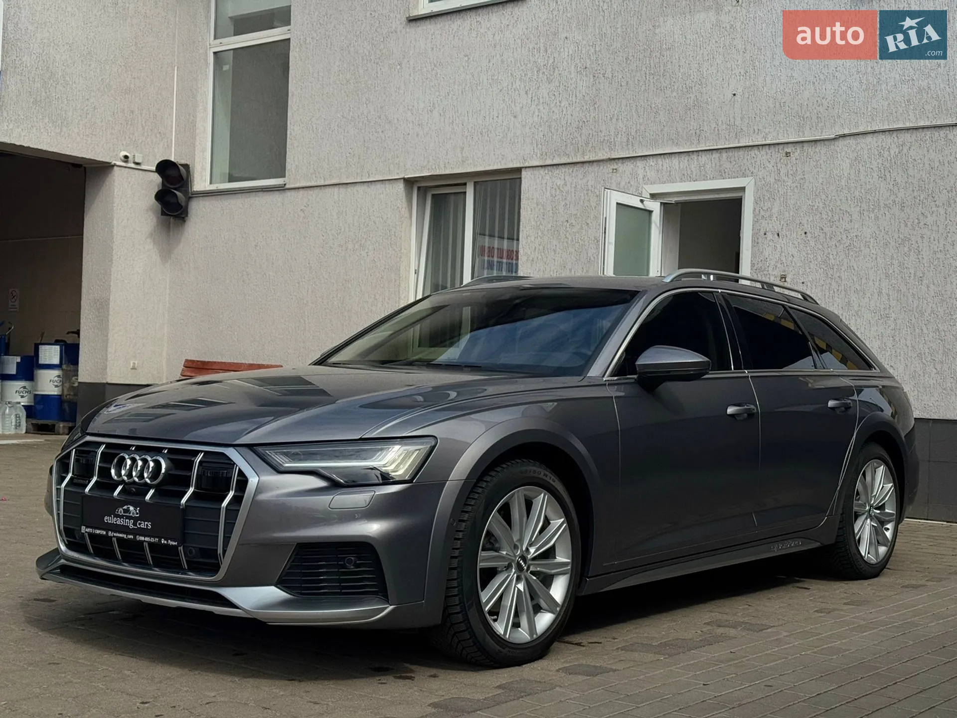 Audi A6 Allroad, 2020
