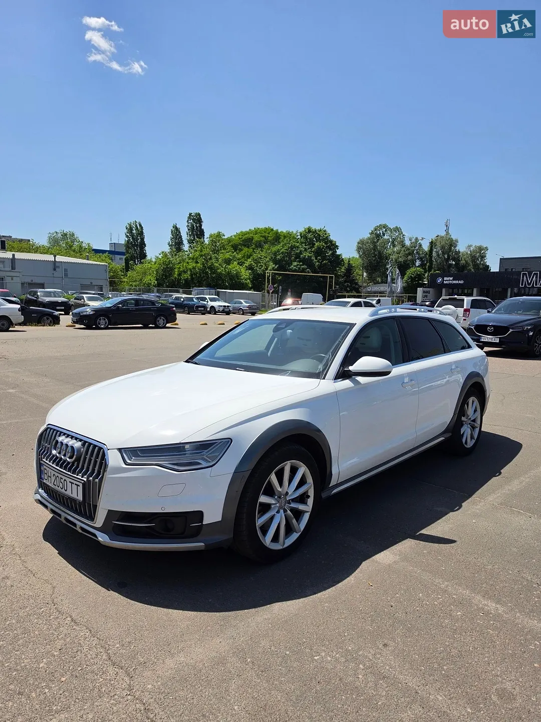 Audi A6 Allroad, 2015