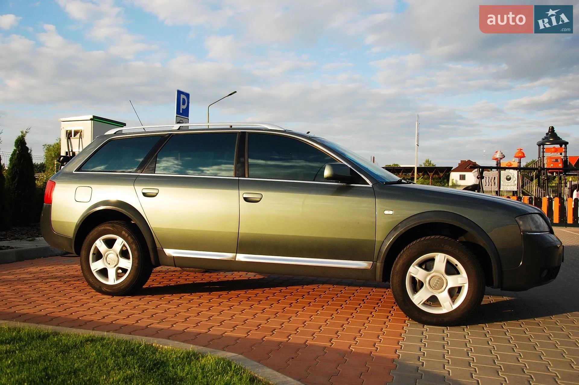 Audi A6 Allroad, 2000