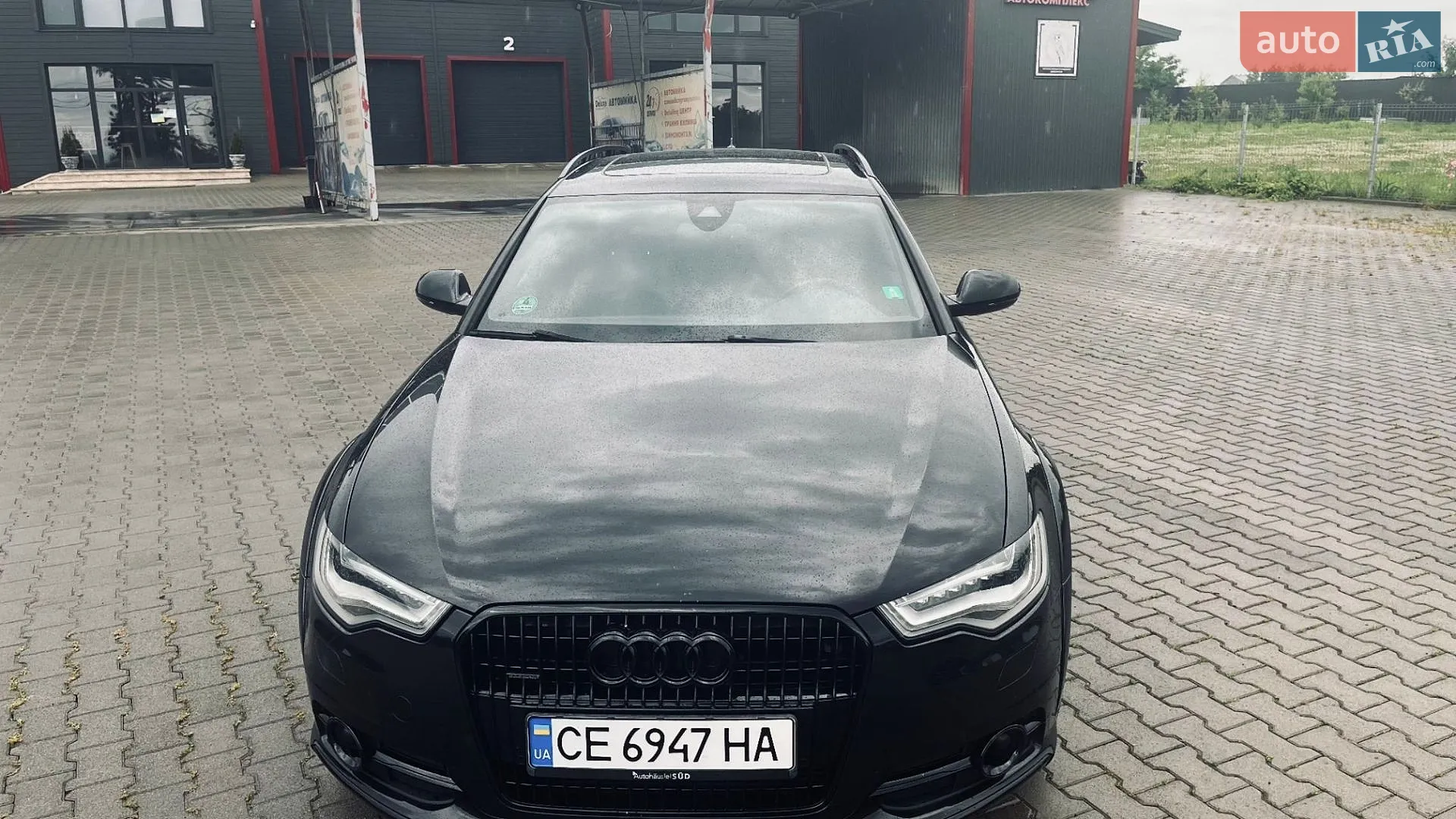 Audi A6 Allroad, 2014