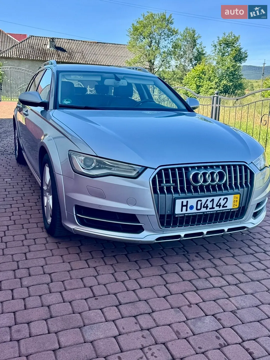 Audi A6 Allroad, 2016