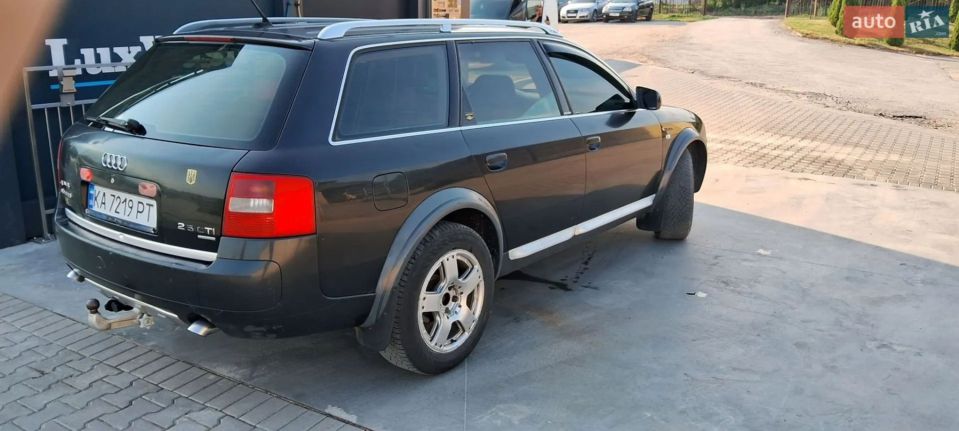 Audi A6 Allroad, 2004