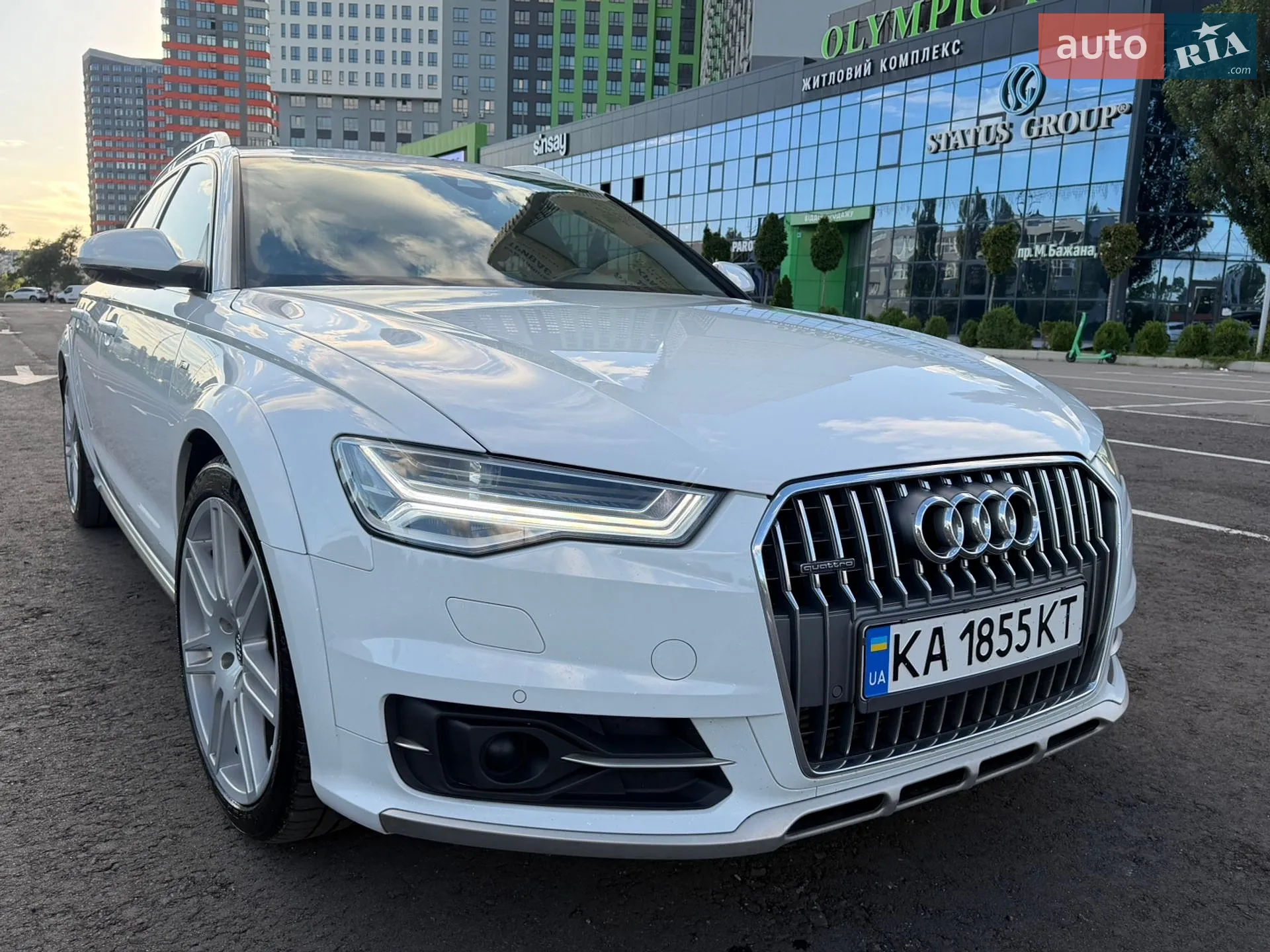 Audi A6 Allroad, 2017