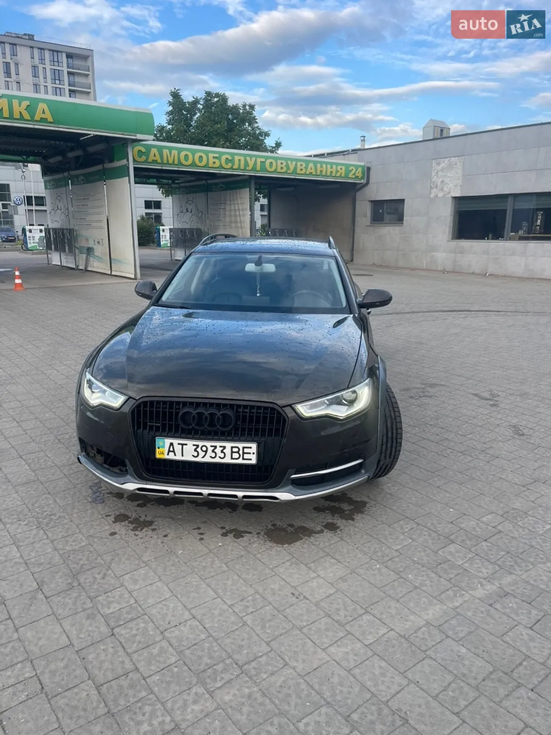 Audi A6 Allroad, 2012