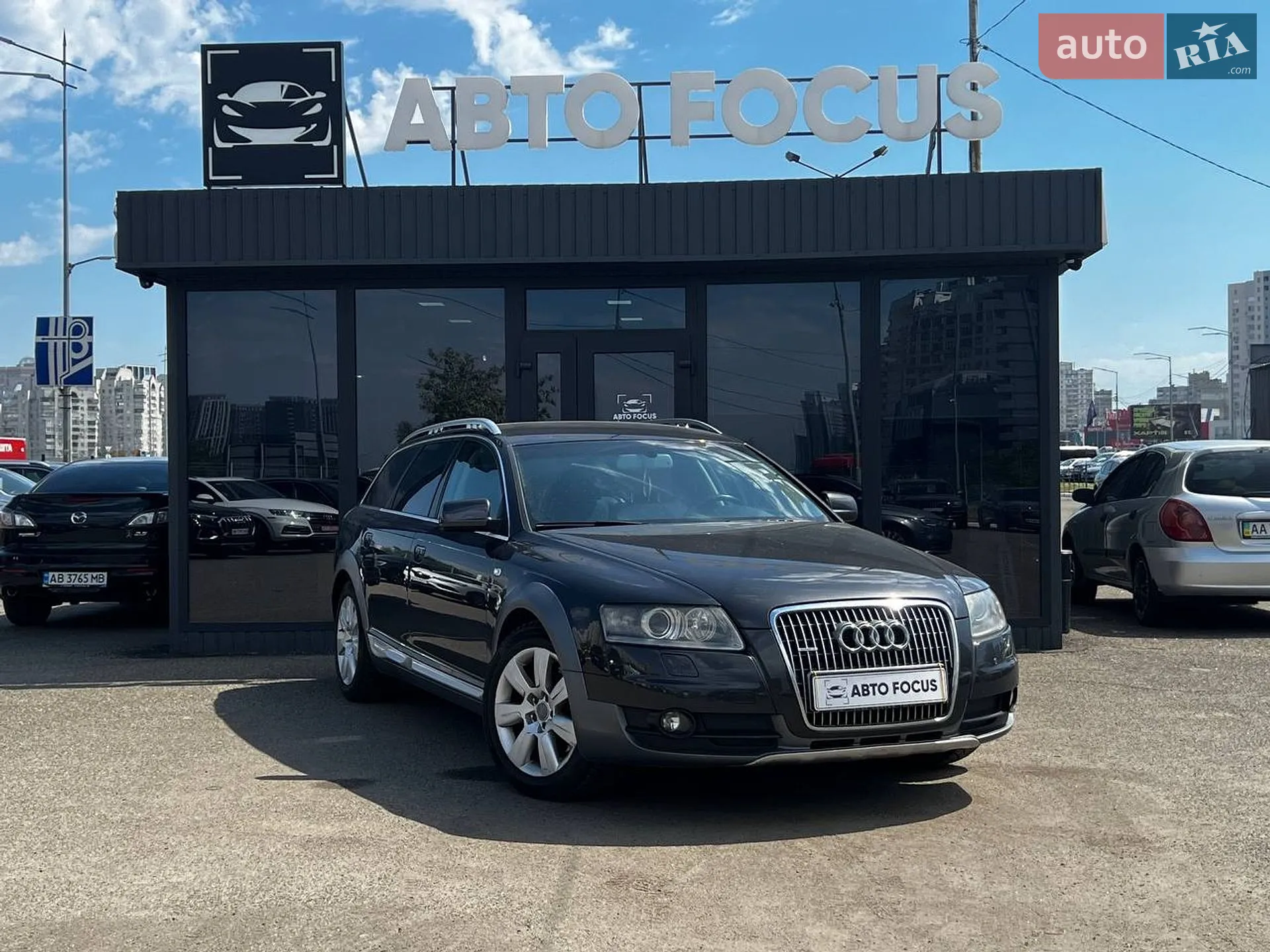 Audi A6 Allroad, 2008