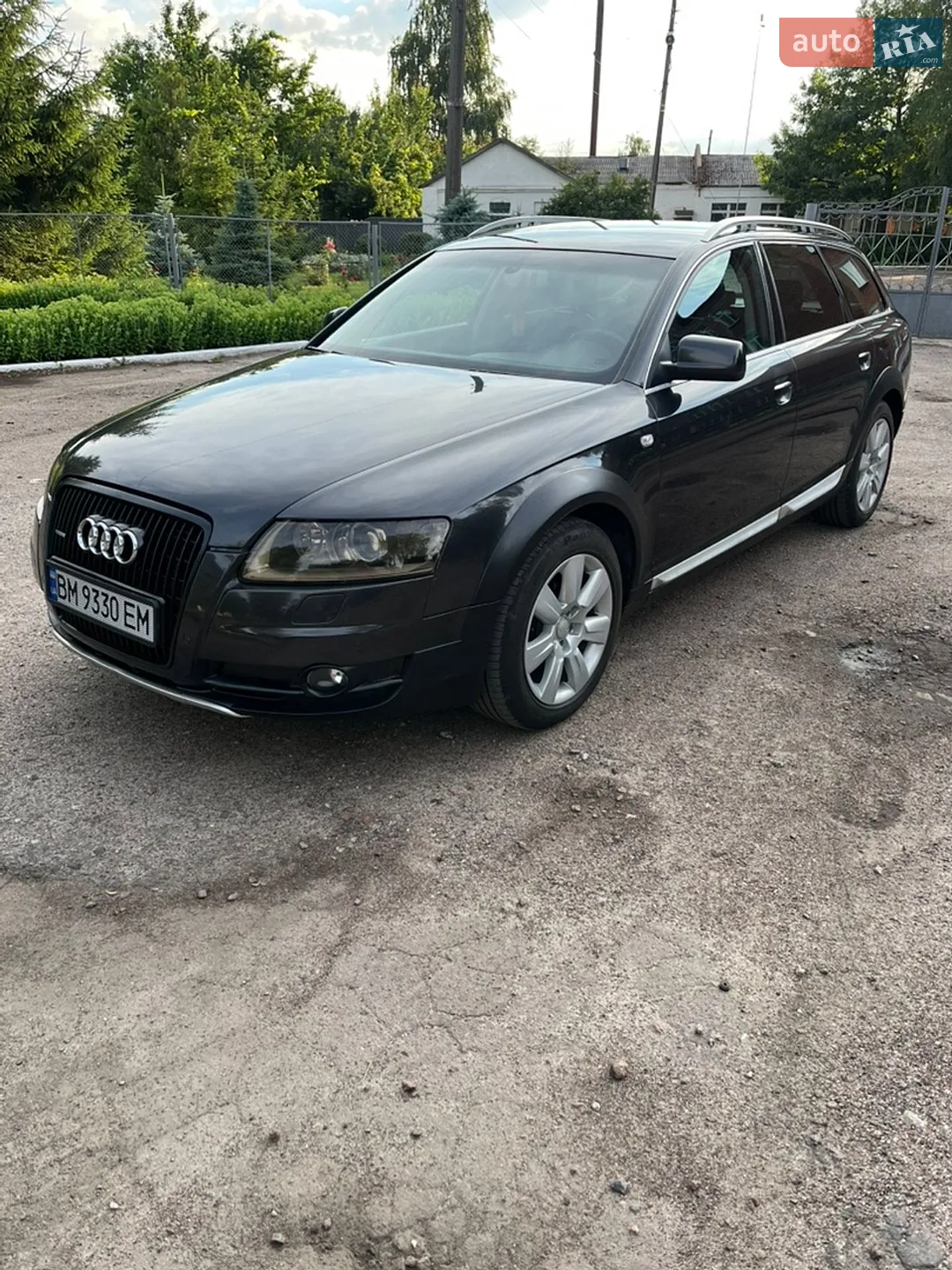 Audi A6 Allroad, 2007