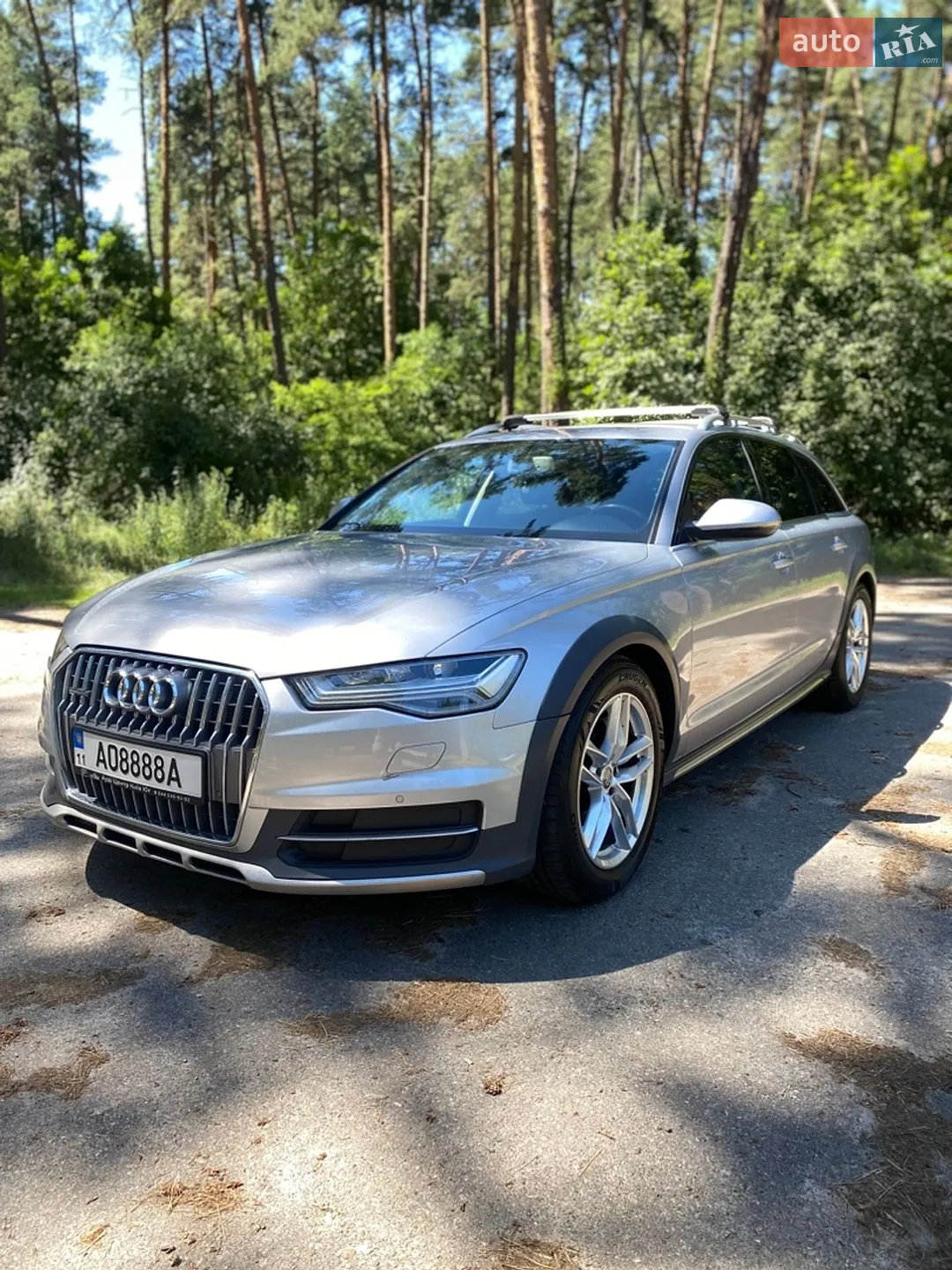 Audi A6 Allroad, 2015