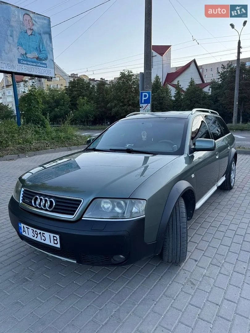 Audi A6 Allroad, 2000