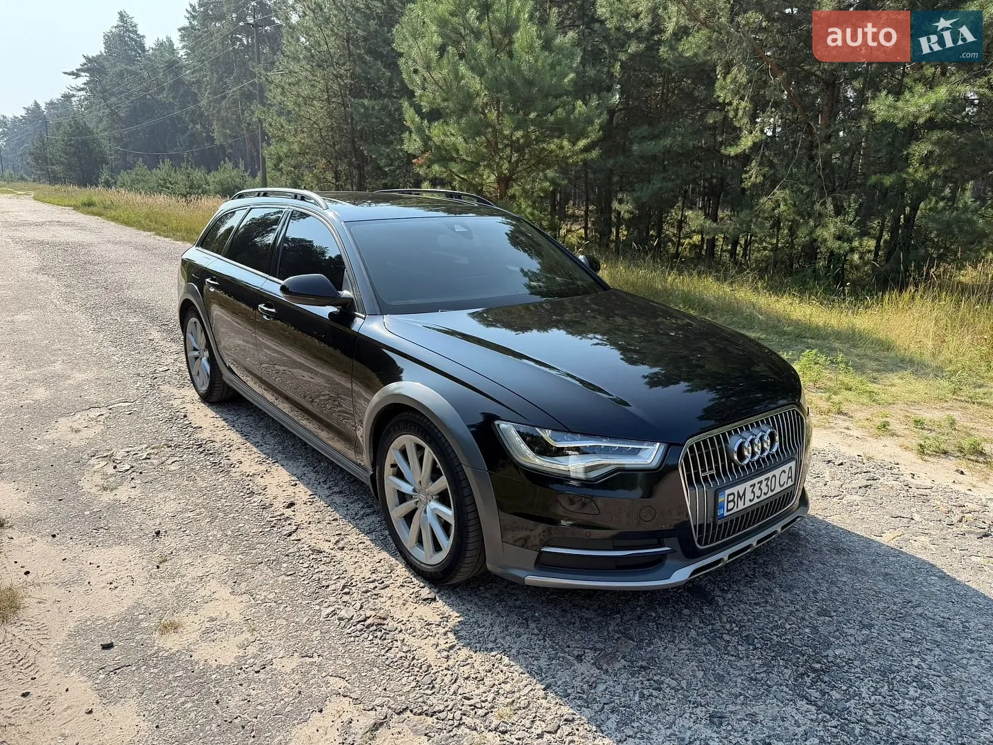 Audi A6 Allroad, 2013