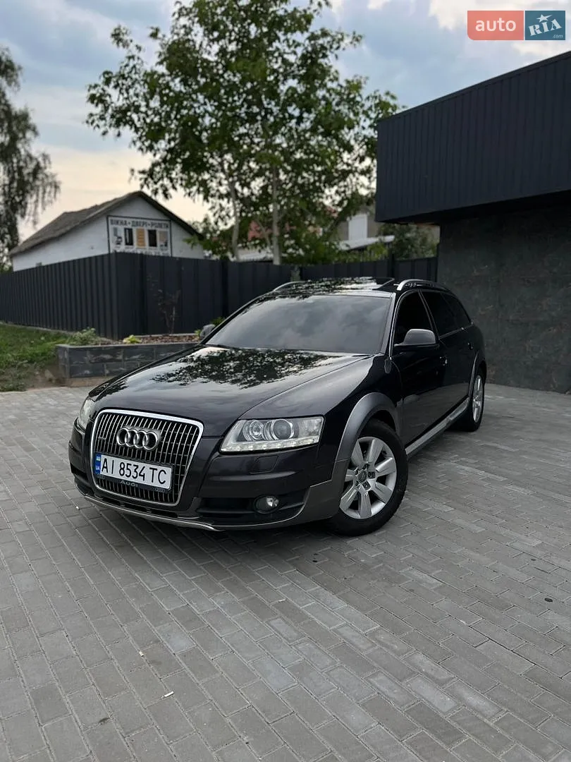 Audi A6 Allroad, 2010
