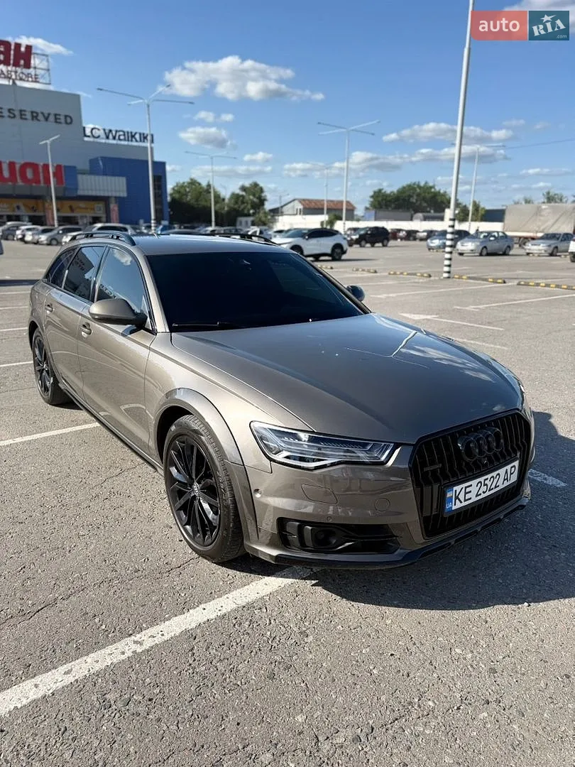 Audi A6 Allroad, 2015