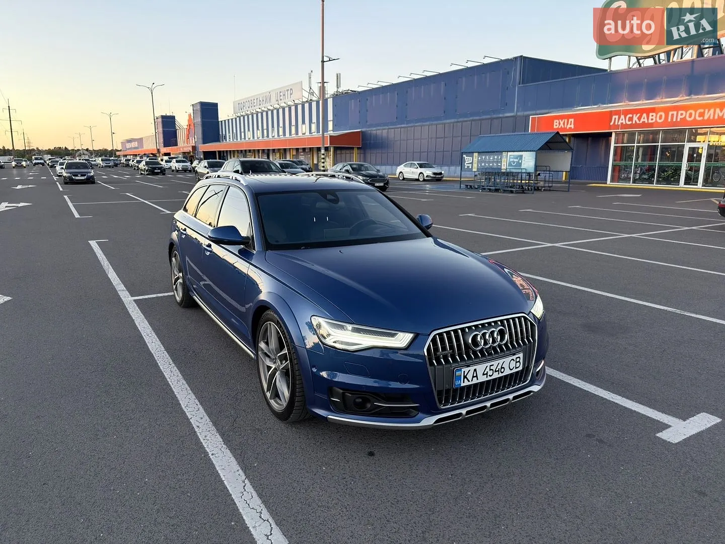 Audi A6 Allroad, 2018