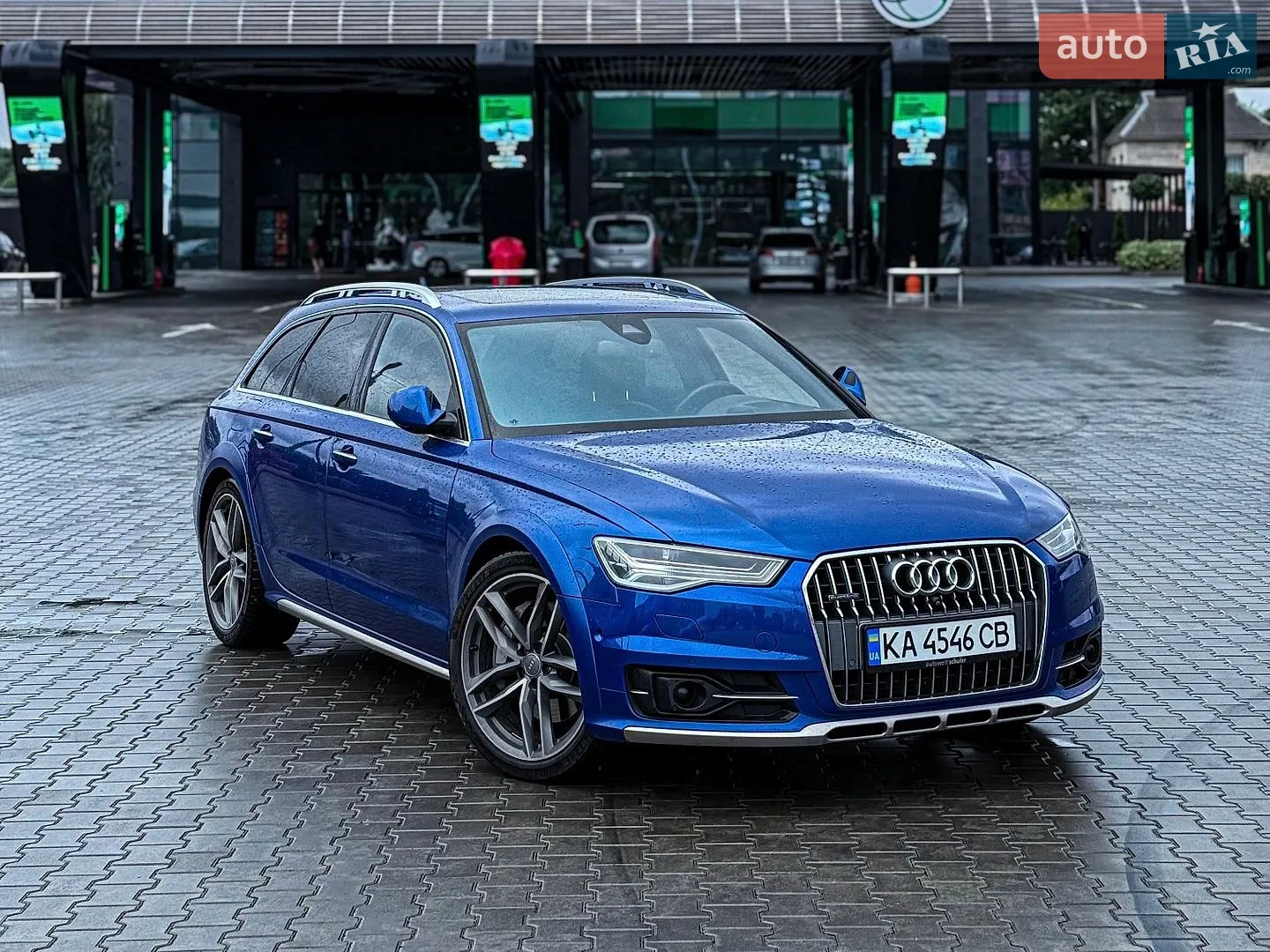Audi A6 Allroad, 2018
