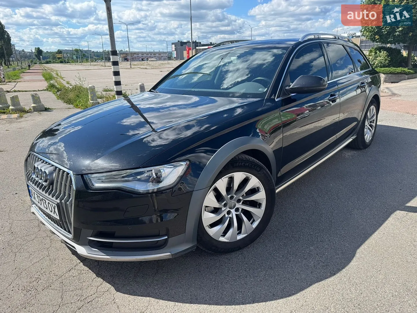 Audi A6 Allroad, 2016