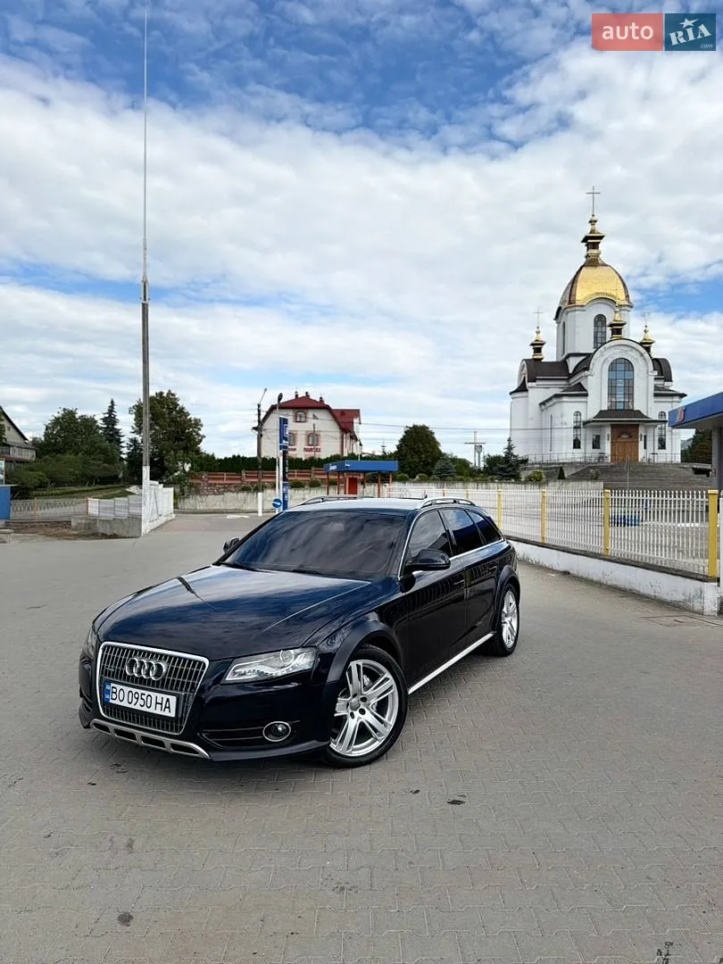 Audi A6 Allroad, 2009