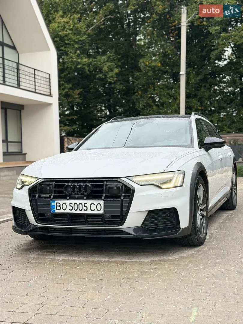 Audi A6 Allroad, 2019