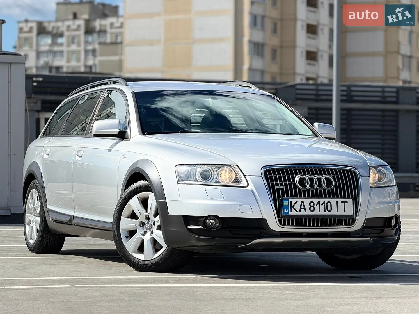 Audi A6 Allroad, 2007