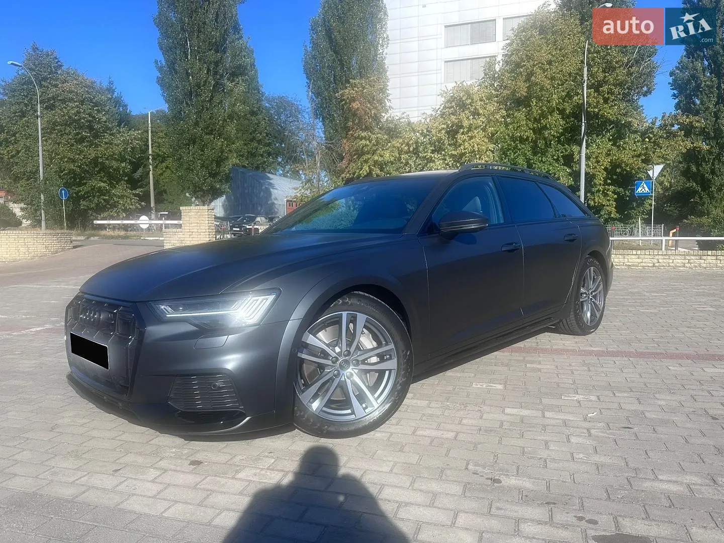 Audi A6 Allroad, 2025