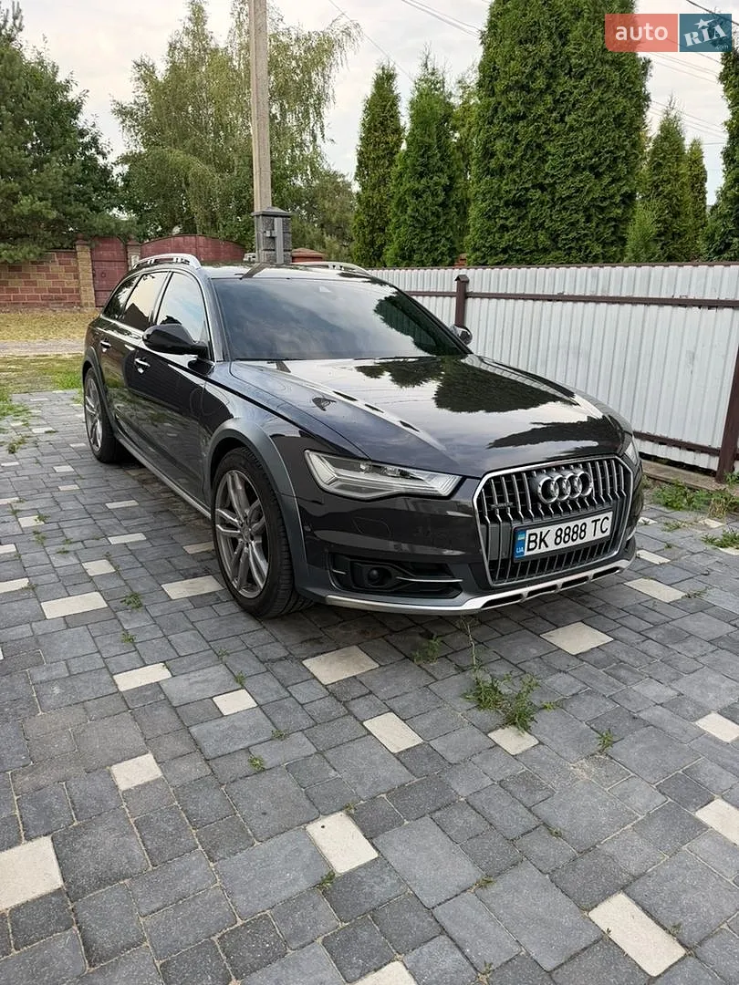 Audi A6 Allroad, 2016