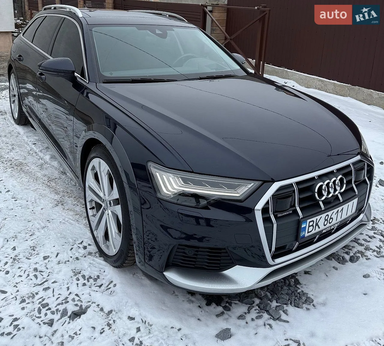 Audi A6 Allroad, 2019