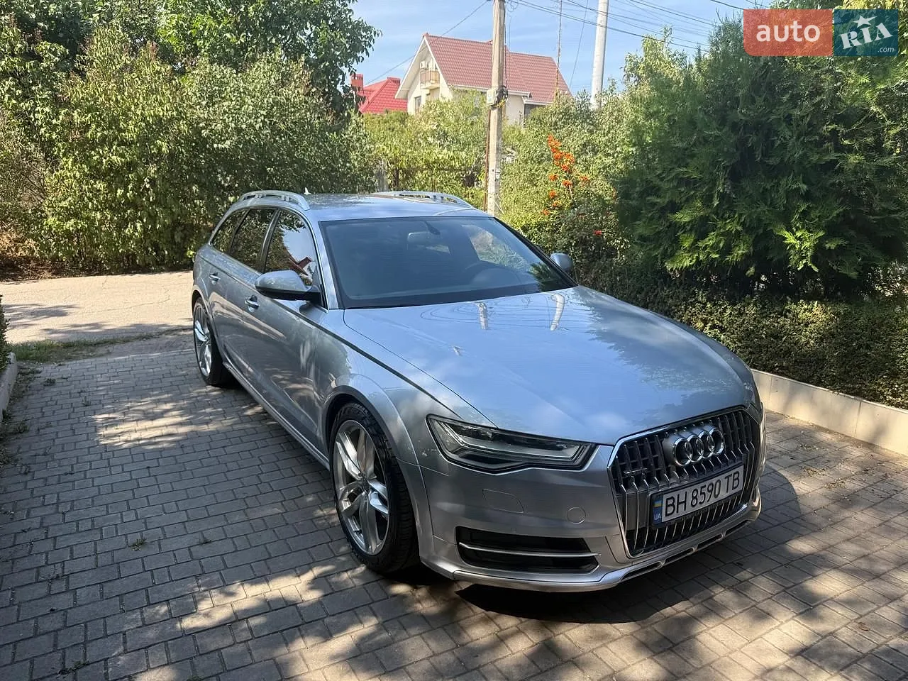 Audi A6 Allroad, 2015