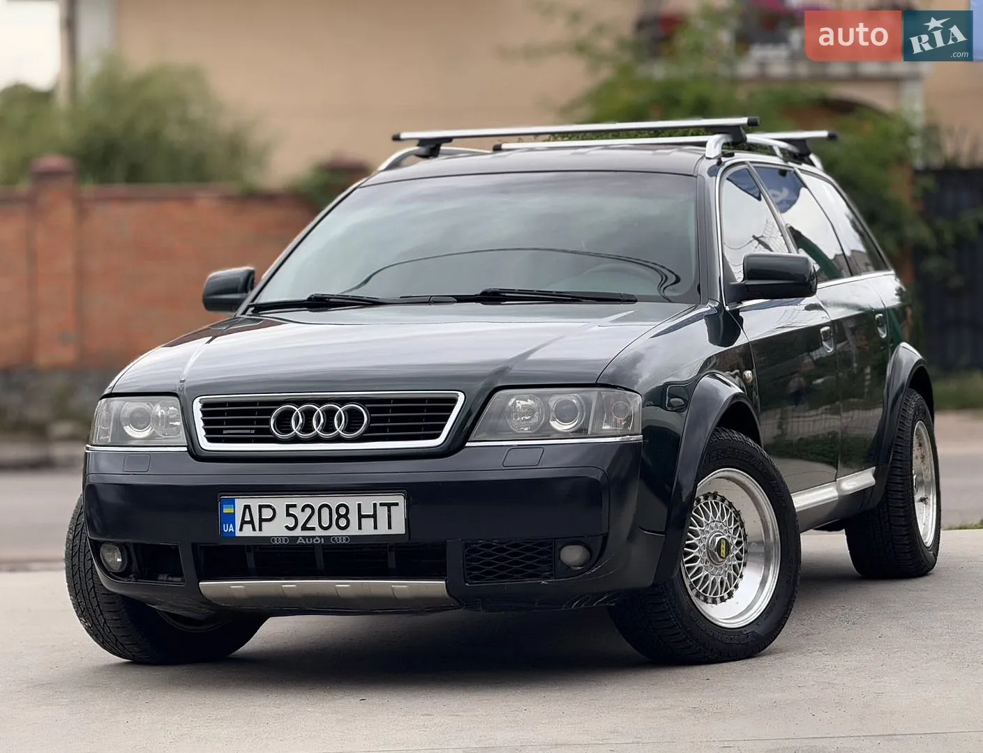 Audi A6 Allroad, 2003