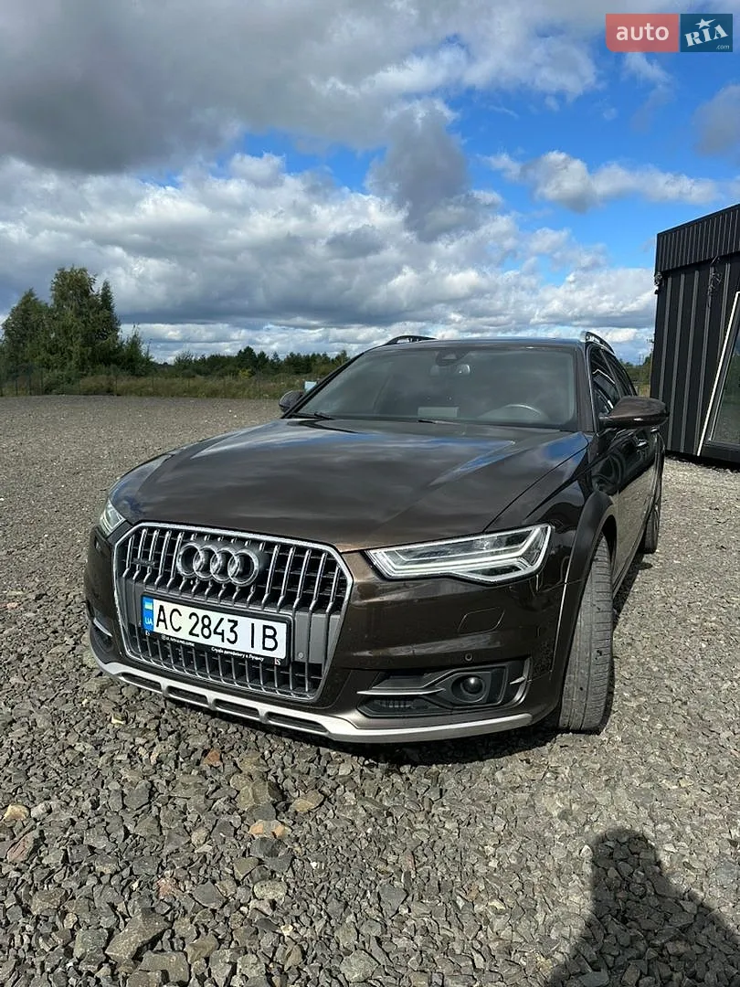 Audi A6 Allroad, 2017