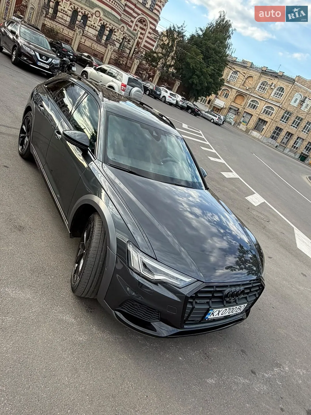 Audi A6 Allroad, 2022