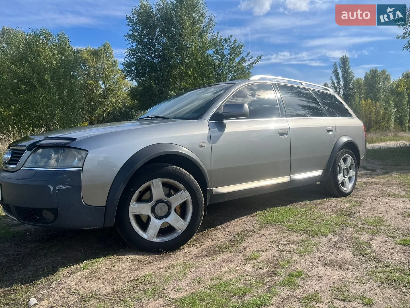 Audi A6 Allroad, 2001