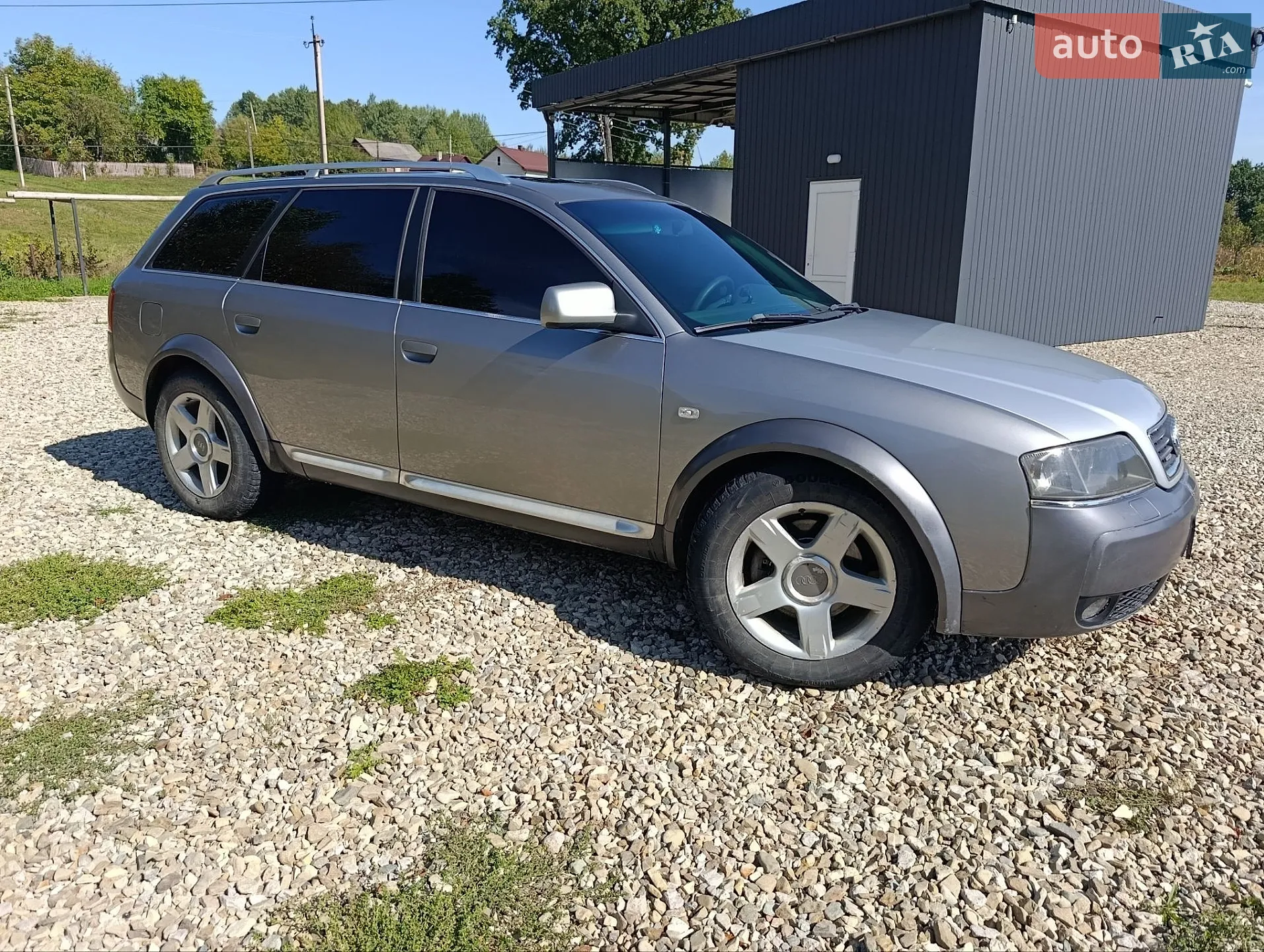 Audi A6 Allroad, 2004
