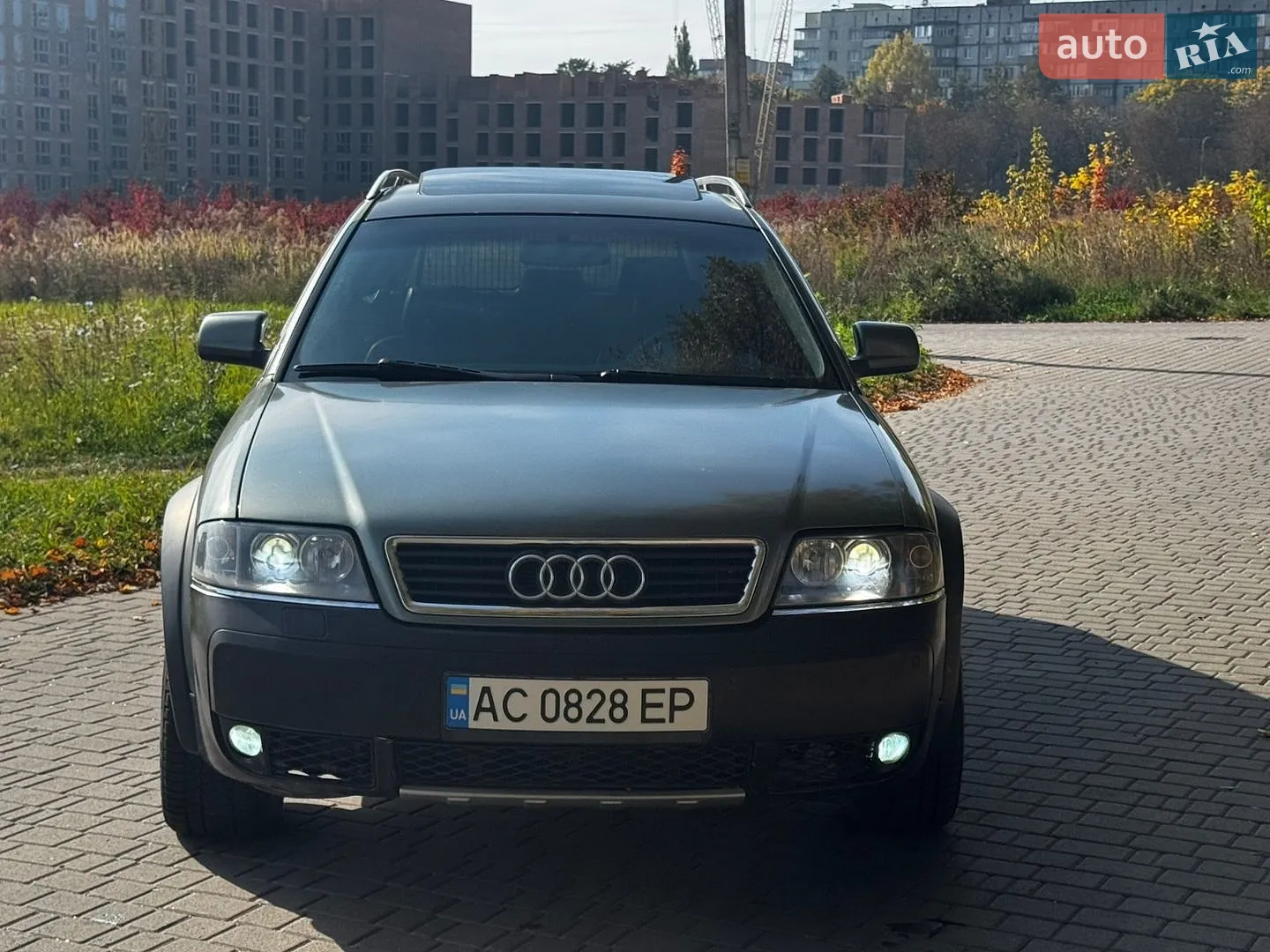 Audi A6 Allroad, 2004