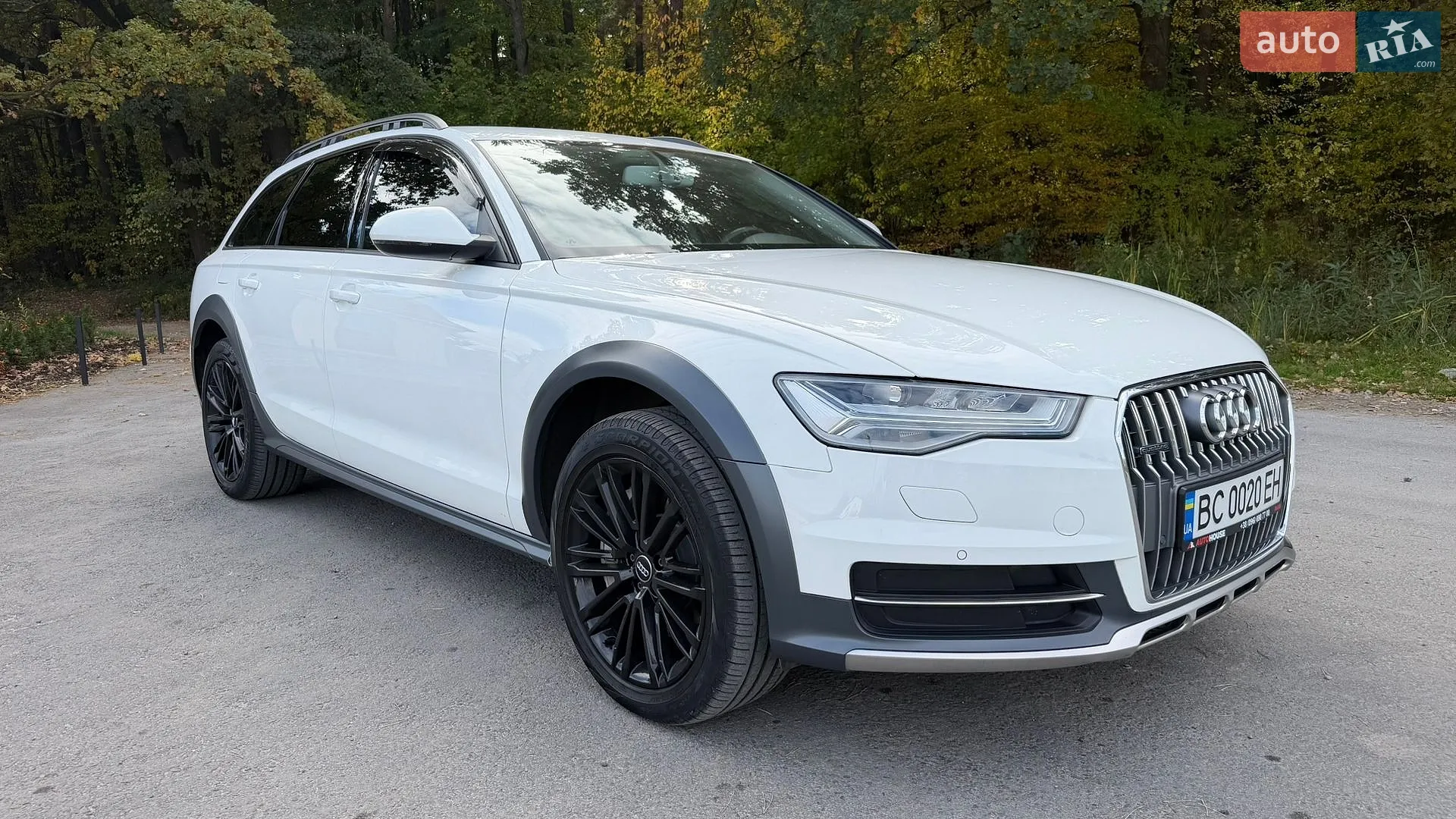 Audi A6 Allroad, 2018