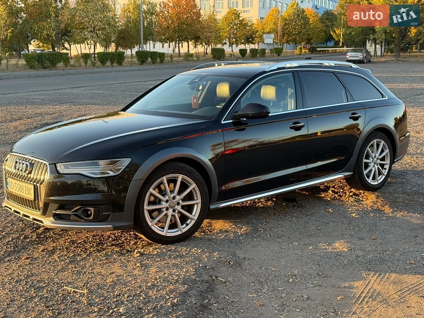 Audi A6 Allroad, 2016