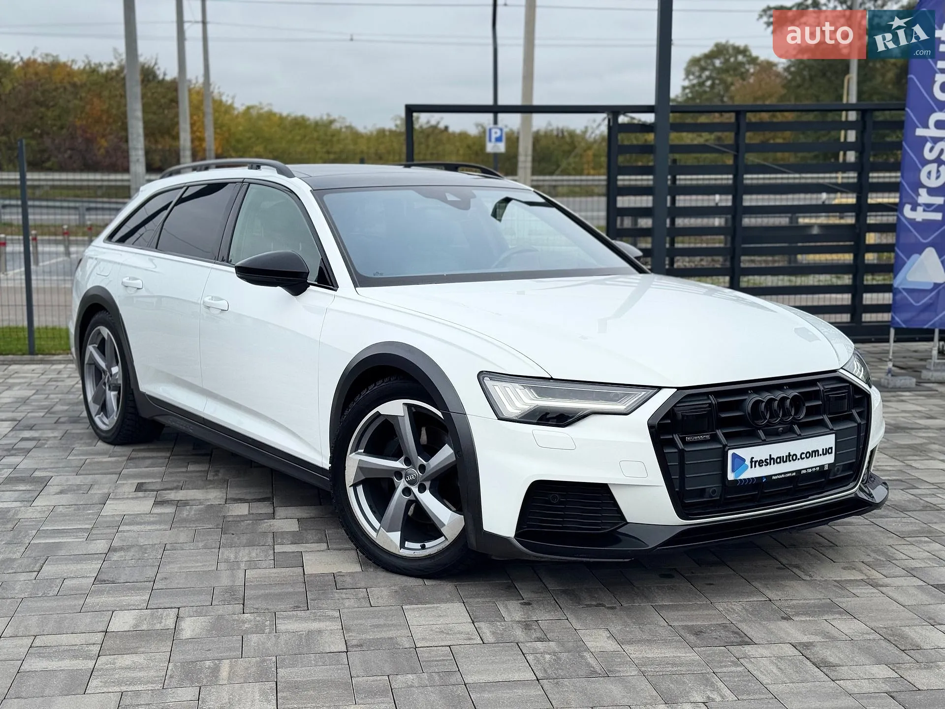 Audi A6 Allroad, 2019