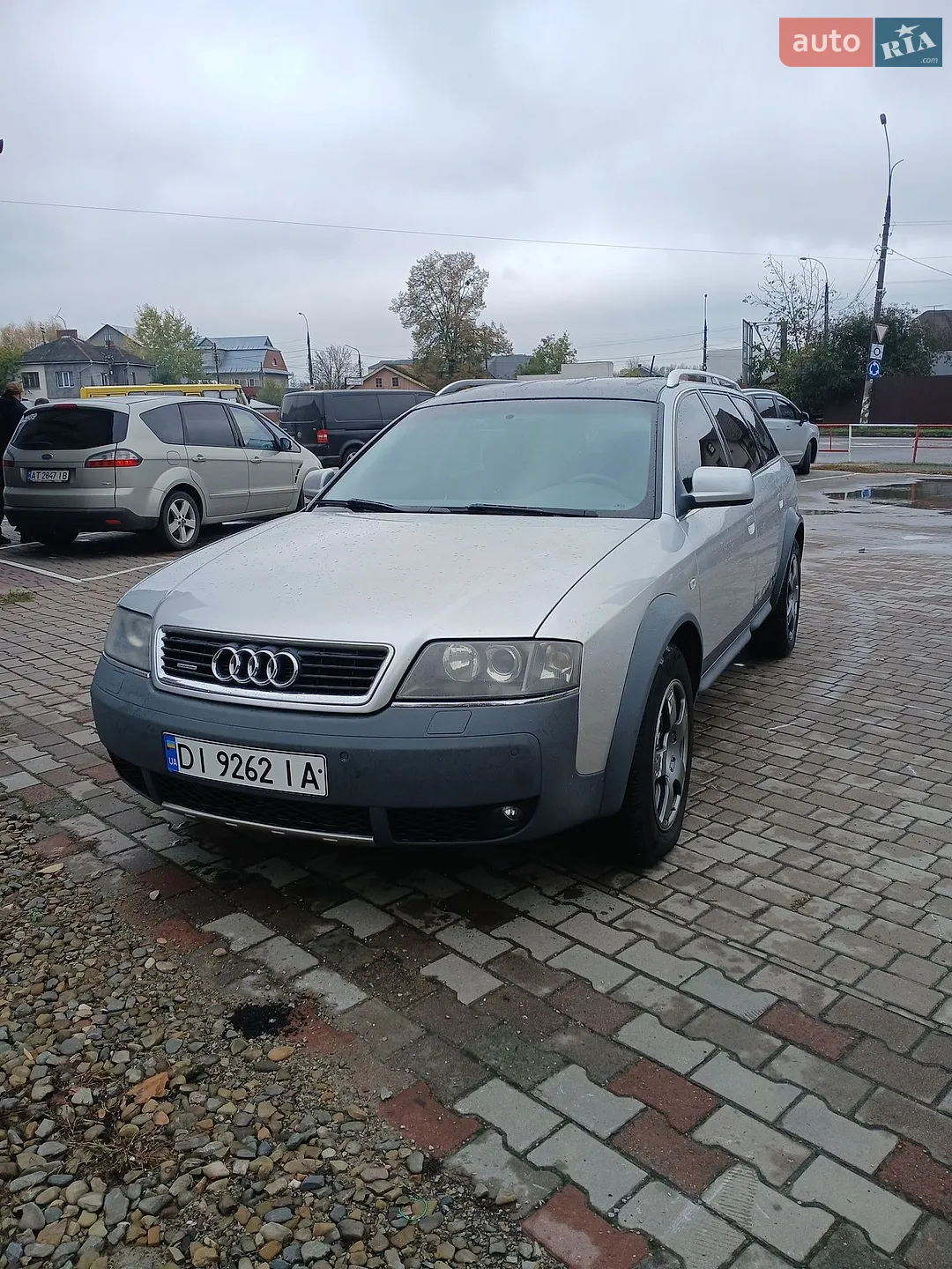 Audi A6 Allroad, 2003