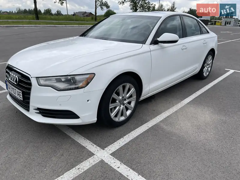 Audi A6, 2014