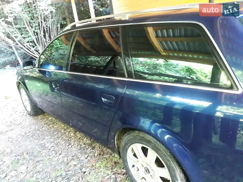Audi A6, 1999