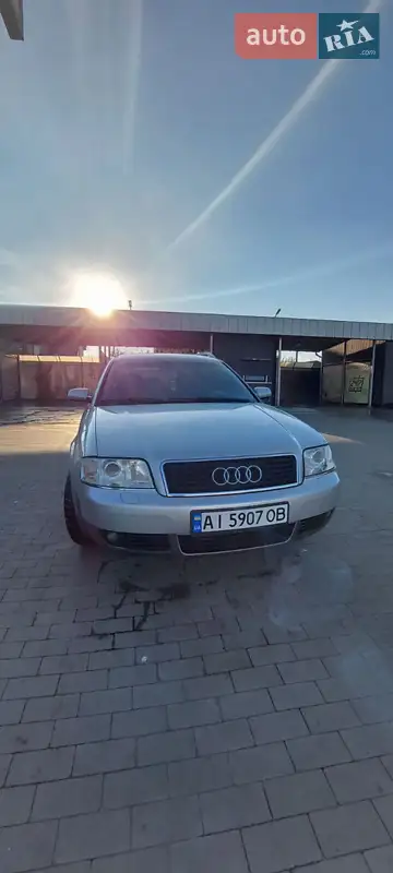 Audi A6, 2002